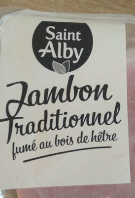 Jambon traditionnel  qualite superieur cuit fumé