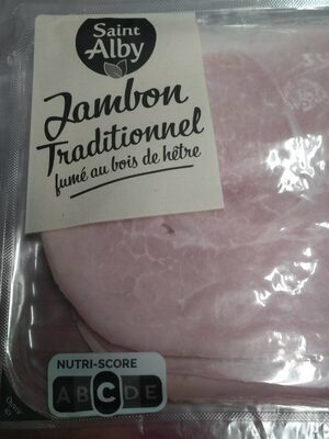 Jambon traditionnel fumé au bois de Hêtre