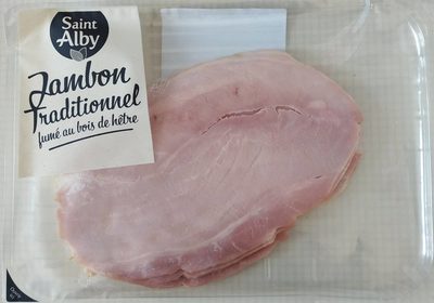 Jambon Traditionnel fumé au bois de hêtre