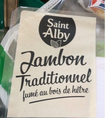 Jambon Traditionnel fumé au bois de hêtre