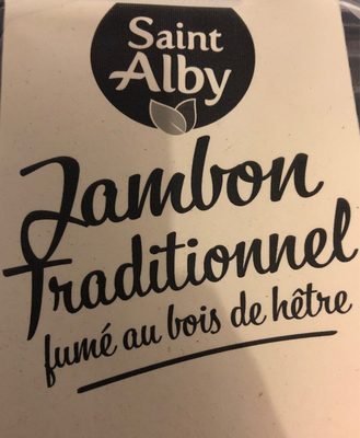 Jambon traditionnel fumé au bois de hêtre