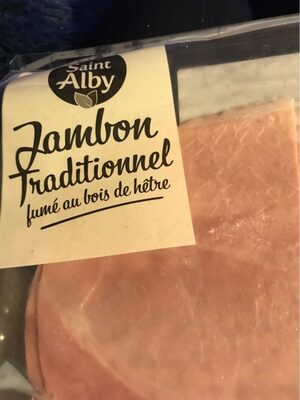Jambon blanc traditionnel