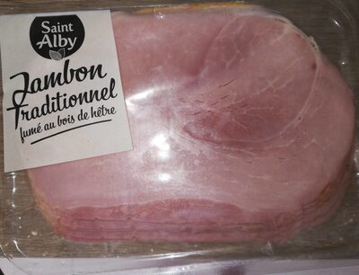 Jambon traditionnel fumé au bois de hêtre