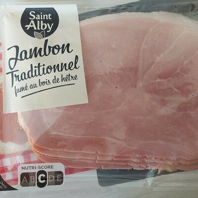 Jambon traditionnel fumé au bois de hêtre