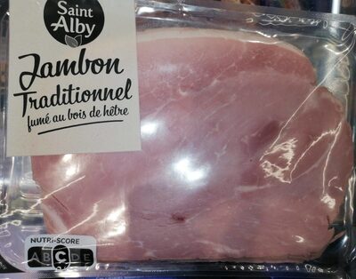 Jambon traditionnel fumé au bois de hêtre