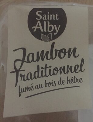 Jambon traditionnel front packaging