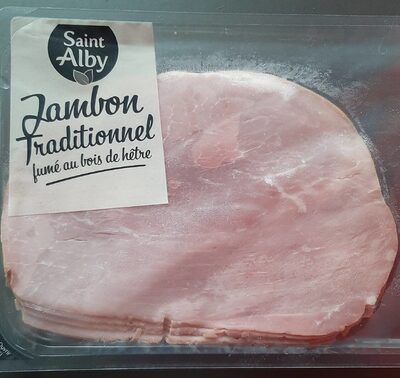Jambon traditionnel fumé au bois de hêtre