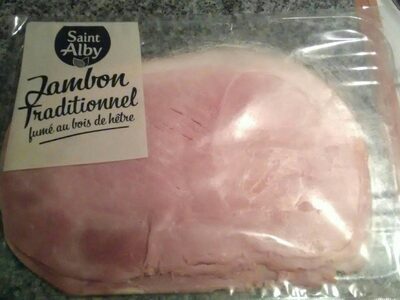 Jambon traditionnelle fumé au bois de hêtre