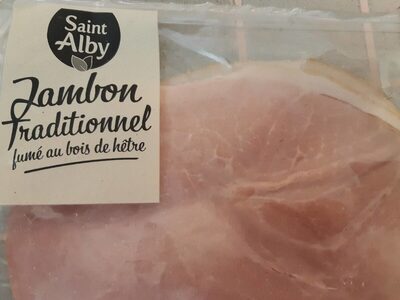 Jambon de qualité supérieur, cuit, fumé