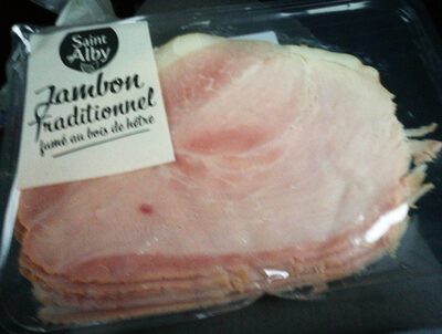 Jambon traditionnel fumé au bois de hêtre