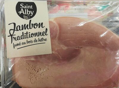 Jambon traditionnel front packaging