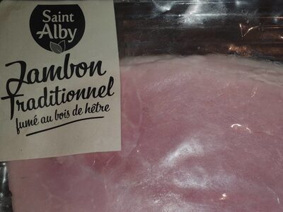 Jambon traditionnel st Alby Lidl