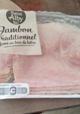 Jambon cuit, qualité supérieure
