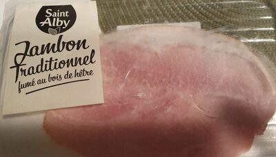 Jambon traditionnel fumé au bois de hêtre