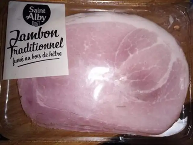 Jambon traditionnel