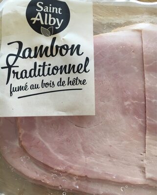 Jambon traditionnel front packaging