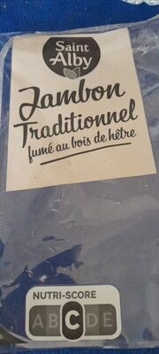 Jambon traditionnel fumé