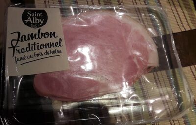 Jambon traditionnel - fumé au bois de hêtre