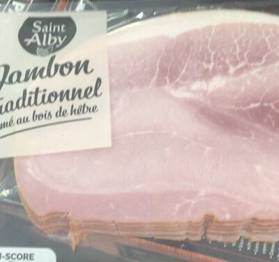 Jambon traditionnel fumé