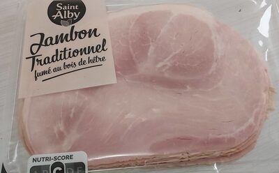 Jambon traditionnel