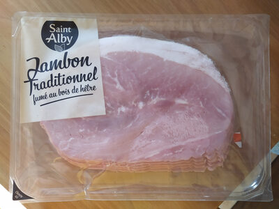 Jambon traditionnel fumé au bois de hêtre