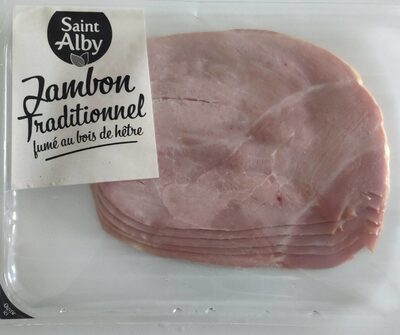 Jambon traditionnel fumé au bois de hêtre
