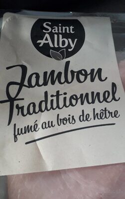 Jambon traditionnel