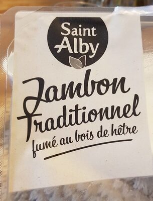 Jambon traditionnel fumé au bois de hêtre