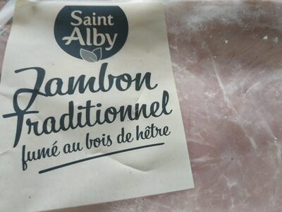 Jambon traditionnel fumé au bois de hêtre