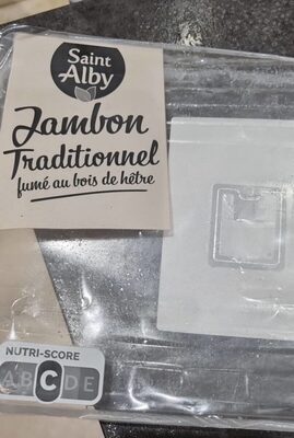 Jambon traditionnel fumé au bois de hêtre