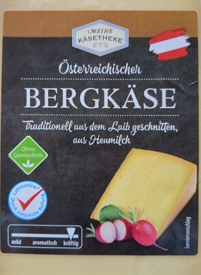 Bergkäse