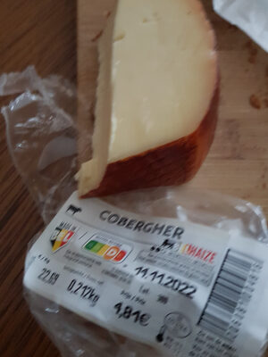 Cobergher front packaging