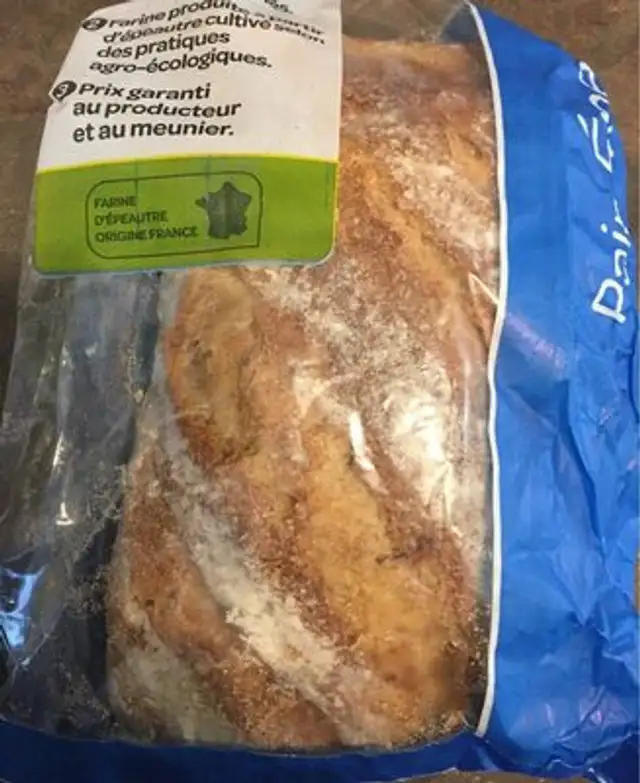 Pain à l'épeautre
