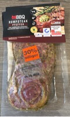 Rumpsteak Pfeffer