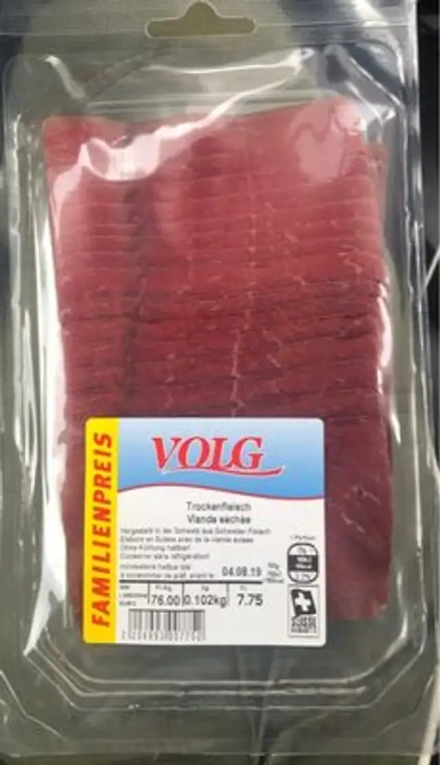 Viande séchée