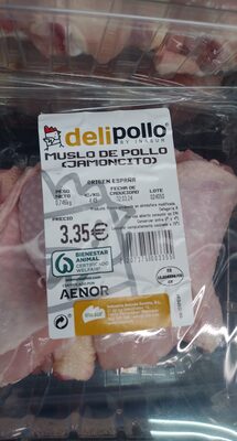Jamoncitos pollo