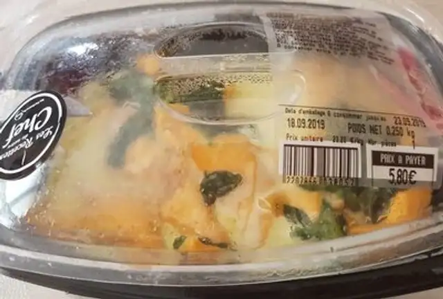 Tortelloni saumon épinards