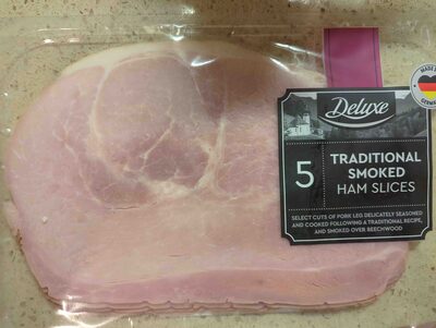 Traditional Smoked Ham Slices