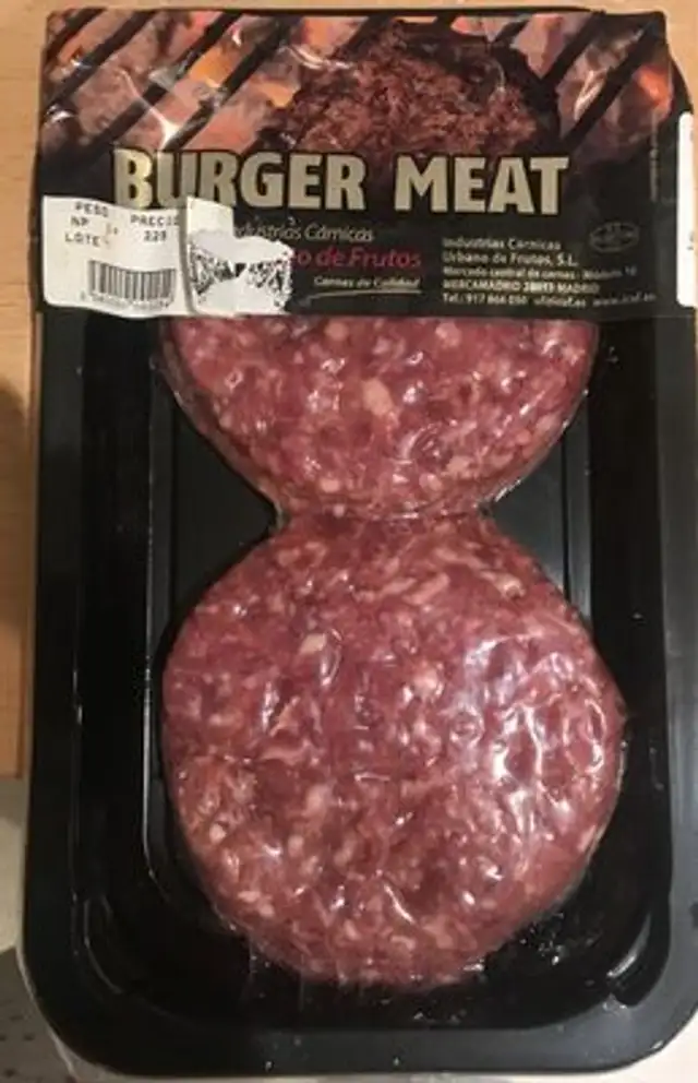 Burger mest ternera