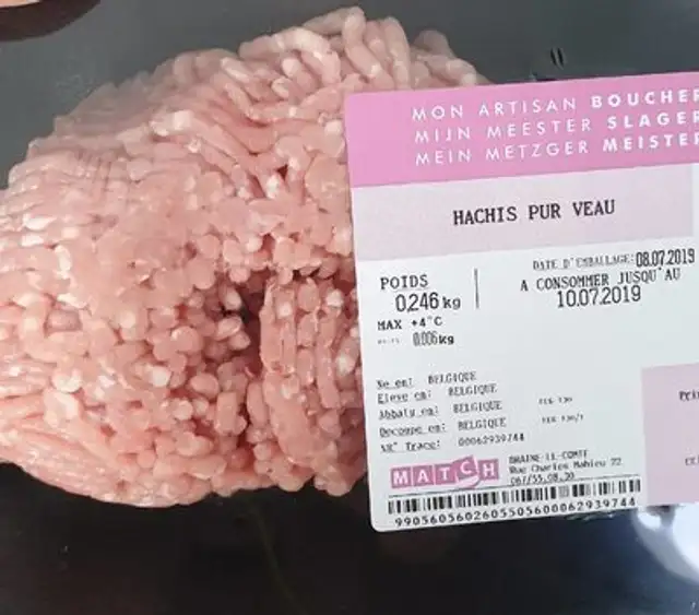 Hachis pur veau