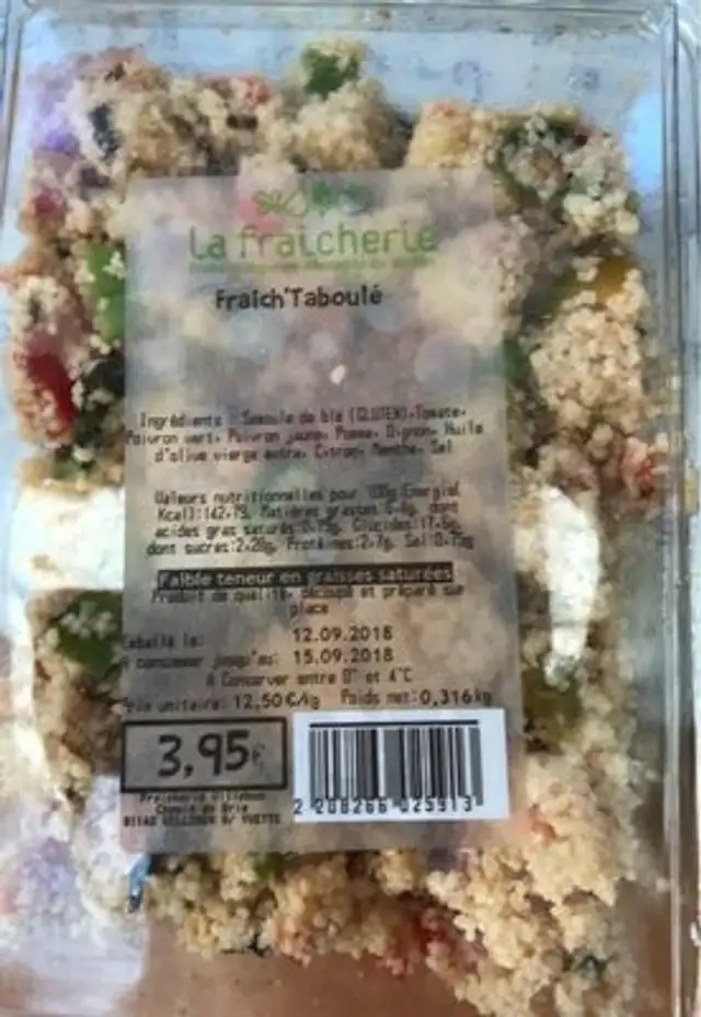 Fraich'taboulé