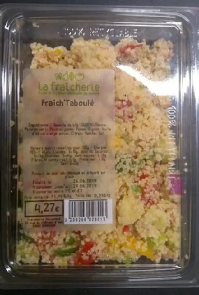 Fraich'Taboulé