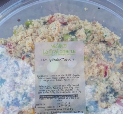 Family fraich'Taboulé