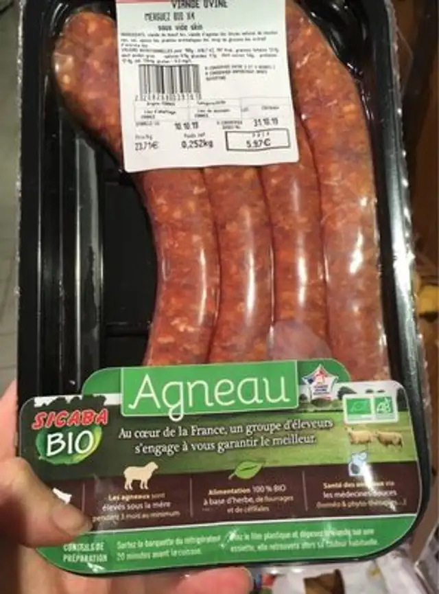 Merguez bio
