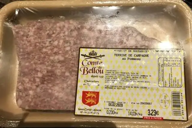 Terrine de campagne au pommeau