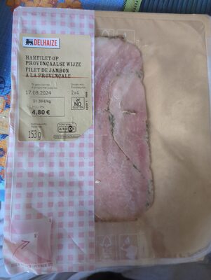 Filet de jambon à la provençale