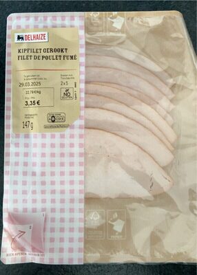 Filet de poulet fumé