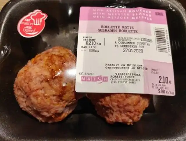 Boulette Rotie
