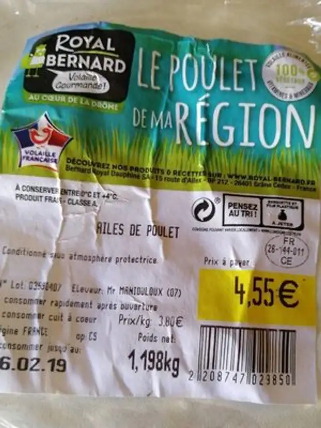 Ailes de poulet