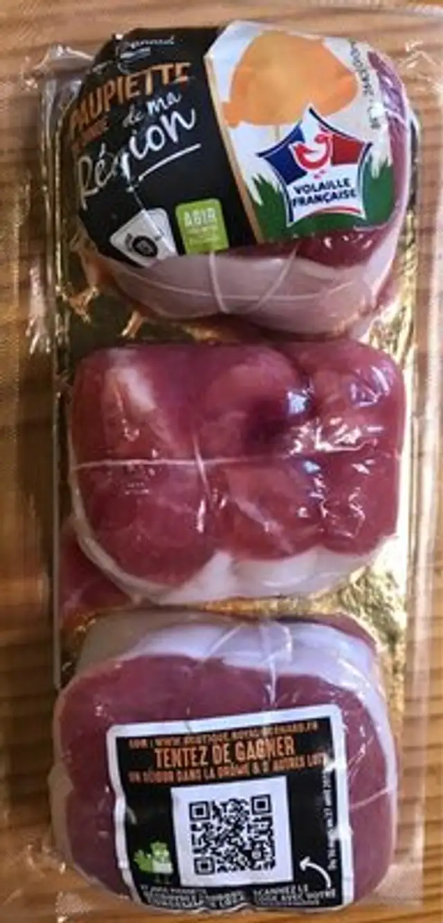 Paupiette de dinde
